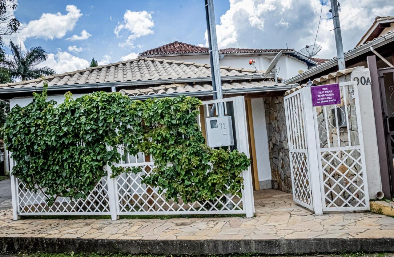 Flats Casa De Violeta Villa Tiradentes Buitenkant foto